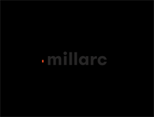 Tablet Screenshot of millarc.com